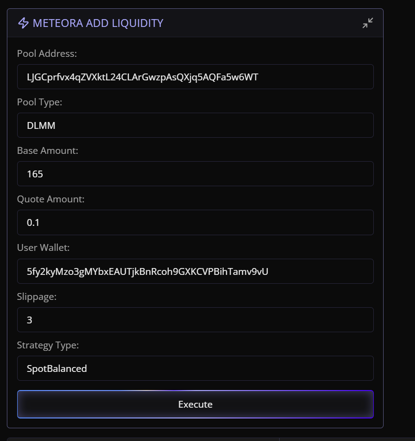 DeFi Yield Execution